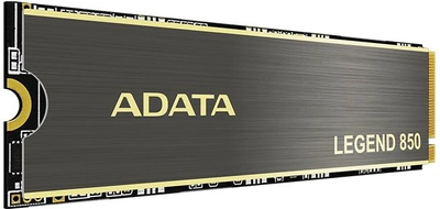 SSD диск ADATA LEGEND 850 512GB M.2 2280 PCIe Gen4x4 3D NAND (ALEG-850-512GCS)