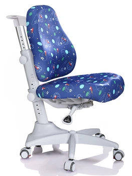 Детское кресло Mealux Match F gray base (Y-528 F) Синий с рисунком