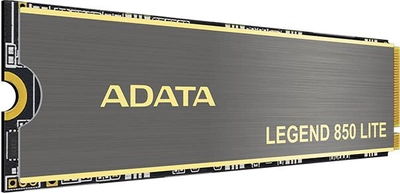 SSD диск ADATA LEGEND 850 Lite 1TB M.2 2280 PCIe Gen4x4 3D NAND (ALEG-850L-1000GCS)