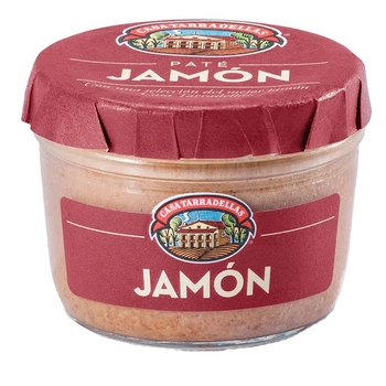 Паштет Casa Tarradellas з шинки хамон Jamon без глютену 125 г