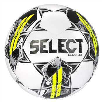 М'яч футбольний Select FB CLUB DB v23 біло-сірий Уні 5