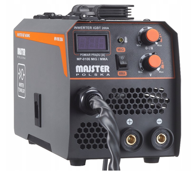 Инвертор сварочный полуавтомат Majster Polska MP-0106 20-200 A