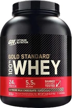Протеїн Optimum Nutrition 100% Gold Standard Whey 2270 г Молочний Шоколад (5060469988511)