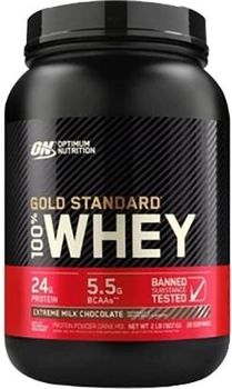 Protein Optimum Nutrition 100% Gold Standard Whey 899 g Czekolada Mleczna (5060469988504)