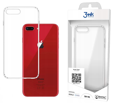 Etui plecki 3MK Armor Case do Apple iPhone 7 Plus/8 Plus Clear (5903108091893)