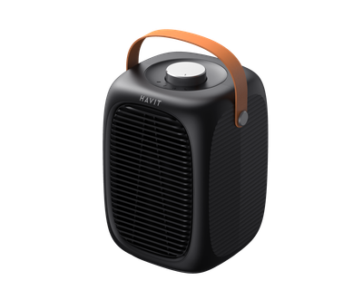 Обігрівач тепловентилятор дуйка HAVIT HV-HT1225 1000W Black