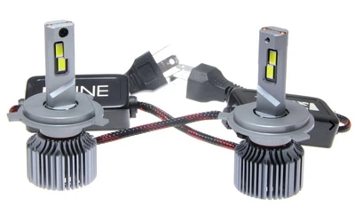LED автолампы Qline Ultra +200% 55W H4 H/L 6000K
