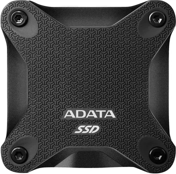 SSD диск ADATA SD600Q 240GB 2.5" USB 3.2 3D NAND Black (D600Q-240GU31-CBK) External
