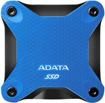 SSD диск ADATA SD600Q 240GB 2.5" USB 3.2 3D NAND Blue (D600Q-240GU31-CBL) External