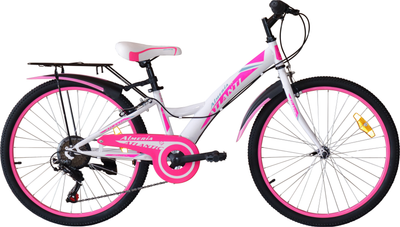 Велосипед Atlantic Almeria CS 7S 24" XXS/12" Білий (A9NSE-2429-WP)