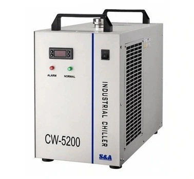 Чиллер S&A охладитель лазерных станков CW-5200TH