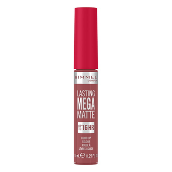 Szminka do ust Rimmel Lasting Mega Matte 210-rose&shine 7.4 ml (3616304350528)