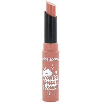 Помада Miss Sporty Wonder Sheer & Shine 100 Nearly Nude 2.4 г (3614225937378)