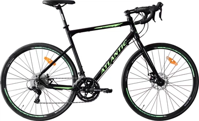 Велосипед Atlantic Kreston NX 28" M/20.5" Черный (A53NX-2852-BL)