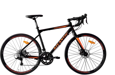 Велосипед Atlantic Kreston DX 28" M/20.5" Черный (A53DX-2852-BO)
