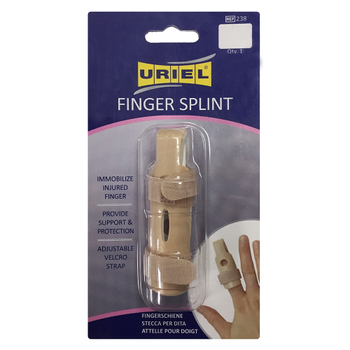 Шина-бейсбол для фиксации пальца Uriel Finger Splint 238-XL