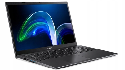 Ноутбук Acer Extensa 15 EX215-54-34QA Charcoal Black / Intel i3-1115G4 / RAM 8 ГБ / SSD 256 ГБ / Intel UHD Graphics / Windows 10 Pro