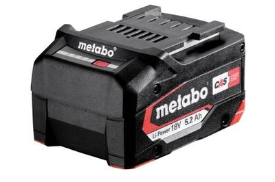 Аккумулятор Metabo 18 В Li-Power 5.2 Ah (625028000)