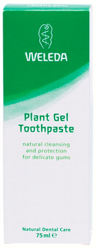 Зубна паста Weleda Plant Gel для чутливих ясен 75 мл (4001638098045)