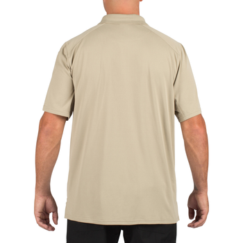 Футболка поло 5.11 Tactical Helios Short Sleeve Polo Silver Tan M (41192-160)