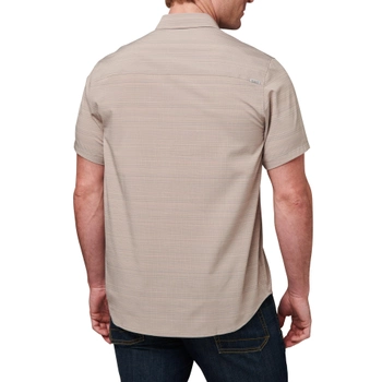 Сорочка тактична 5.11 Tactical Ellis Short Sleeve Shirt Titan Grey S (71207-020)