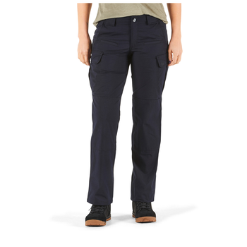 Штани тактичні 5.11 Tactical STRYKE PANT - WOMEN'S Dark Navy 0/Regular (64386-724)