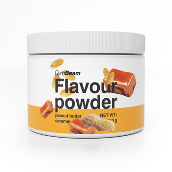 Flavour 250 г арахісова паста з карамеллю - GymBeam Food