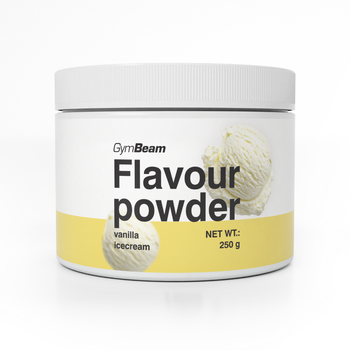 Flavour 250 г ванільне морозиво - GymBeam Food