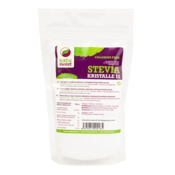NATUSWEET Підсолоджувач Stevie Crystal Sweetener 1: 1 200 g