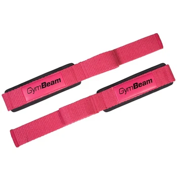 Лямки для тяги X-Grip рожеві - GymBeam Accessories
