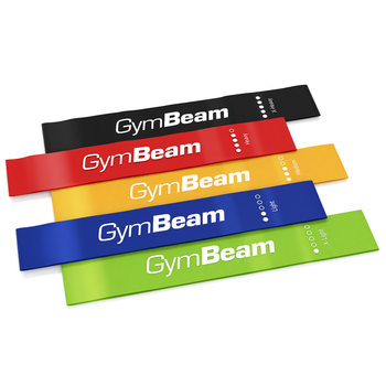 Набір з 5 еспандерів - GymBeam Accessories