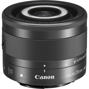 Об'єктив Canon EF-M 28mm f/3.5 Macro STM (1362C005) [93166]