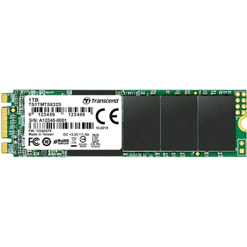 SSD-накопитель Transcend MTS832S 1TB (TS1TMTS832S) [93376]