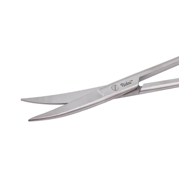 Ножницы остроконечные, операционные изогнутые, 16,5 см, Standard