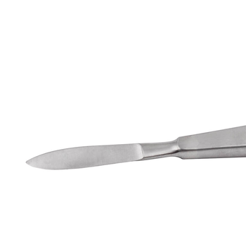 Нож резекционный остроконечный, лезвие 5 см, Langenbeck