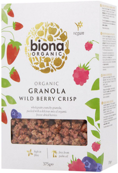 Гранола с лесными ягодами Biona Organic 375 г (8000020445960)