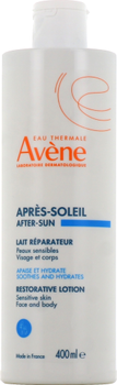 Гель після засмаги Avene After Sun Repair gel Cream 400 мл (3282770154238)