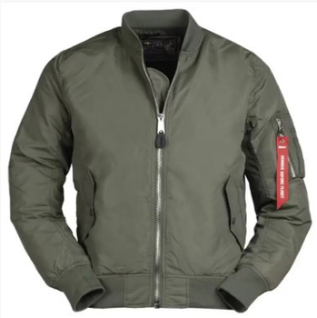 Тактическая куртка Mil-Tec бомбер MA1 Summer Olive 10401501 XS