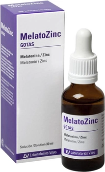 Suplement diety Vinas MelatoZinc krople 30 ml (8470001935236)
