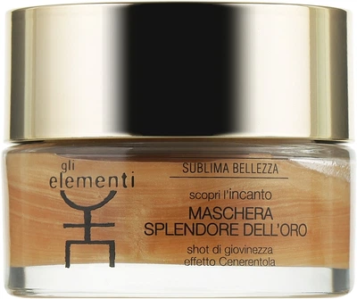 Омолаживающая маска для лица - Gli Elementi Golden Glow Mask 50ml (1051762-1398489-2)