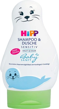 Детский шампунь и гель для купания HiPP Babysanft 200ml (787716-600633-2)