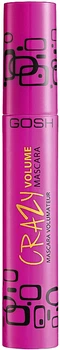 Туш для вій Gosh Crazy Volume Mascara Black (13 мл) (640279-999568-2)
