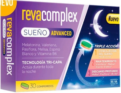 Suplement diety Reva Complex Sleep Advanced 30 tabletek (8436540335647)