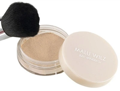 Мінеральна пудра - Malu Wilz Just Minerals Powder Foundation 03 (15g) (977955-1258221-2)