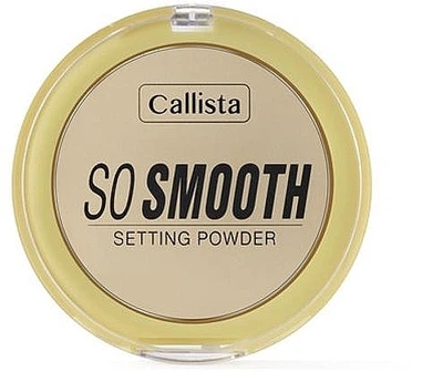 Пудра для лица - Callista So Smooth Setting Powder 01 - Bake Me Up (10g) (1018902-1349894-2)