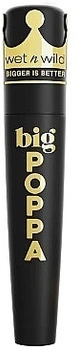 Тушь для ресниц - Wet N Wild Big Poppa Blackest Mascara Black (10ml) (1033303-1368900-2)