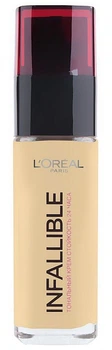 Тональний крем "Стійкість 24 години" L'Oreal Paris Infallible 24h Foundation 110 - Rose Vanilla (30ml)