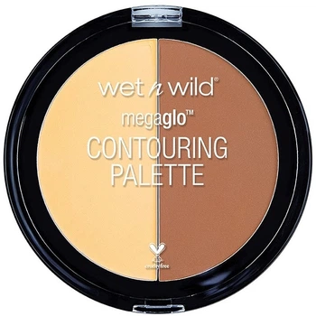 Палетка для контуринга Wet n Wild Megaglo Contouring Palette Contour Dulce De Leche (12.5g) (849385-1163492-2)