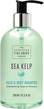 Шампунь для волос и тела "Морская водоросль" - Scottish Fine Soaps Sea Kelp Hair And Body Wash 300ml (1072258-1425324-2)