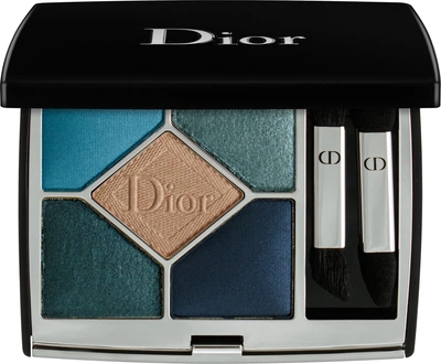 Diorアイシャドウ 5 クルール Birds of a Feather 試してみた】Dior サンク クルール クチュール＜バーズ オブ ア